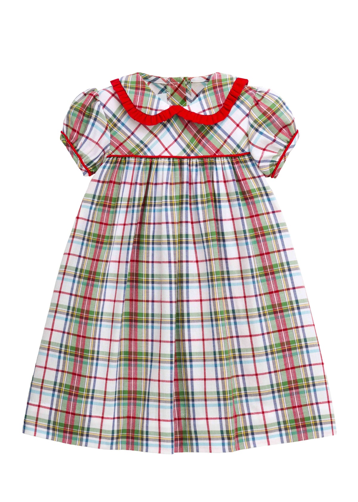 Eleanor Dress Douglas Plaid