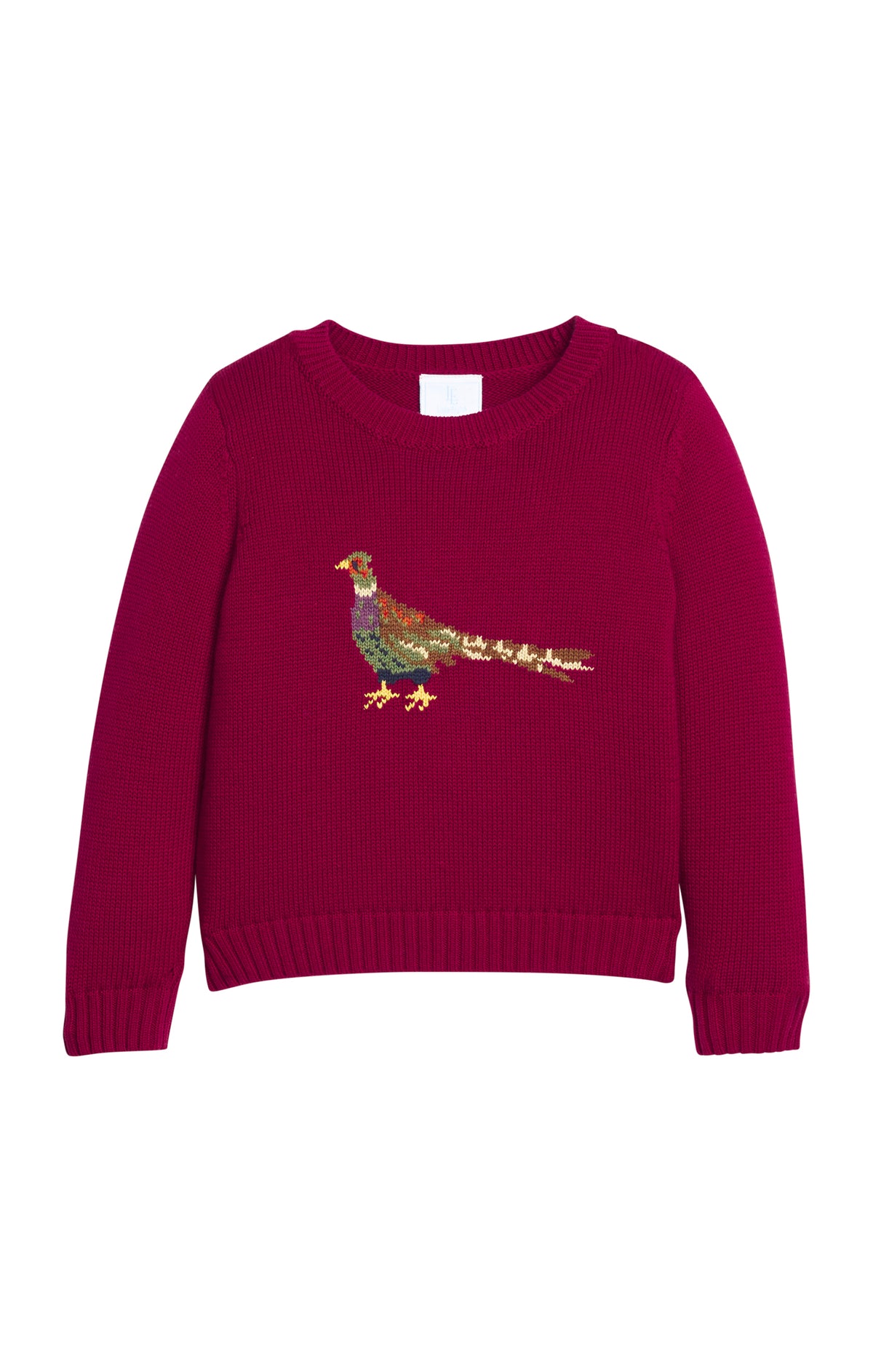 Intarsia Sweater Pheasant