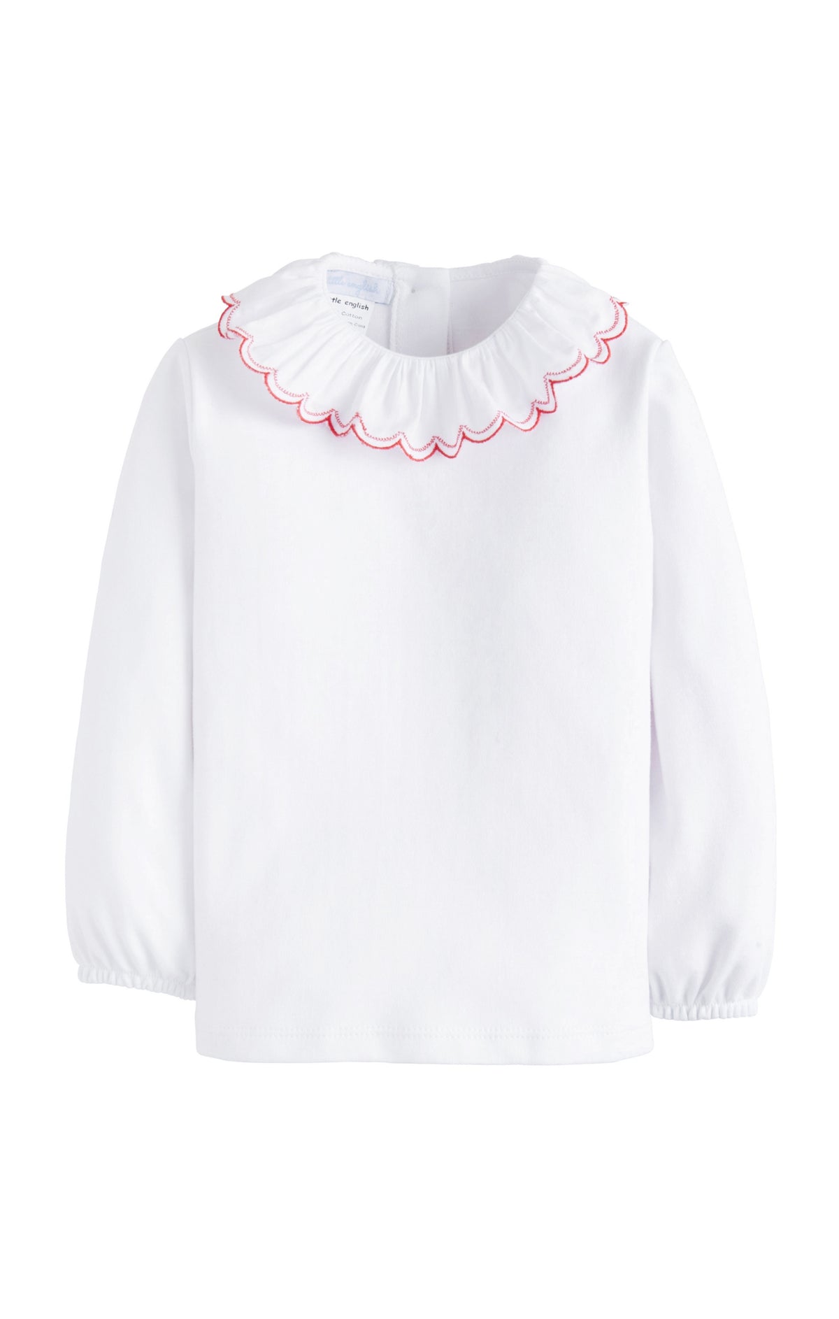 London Blouse Red