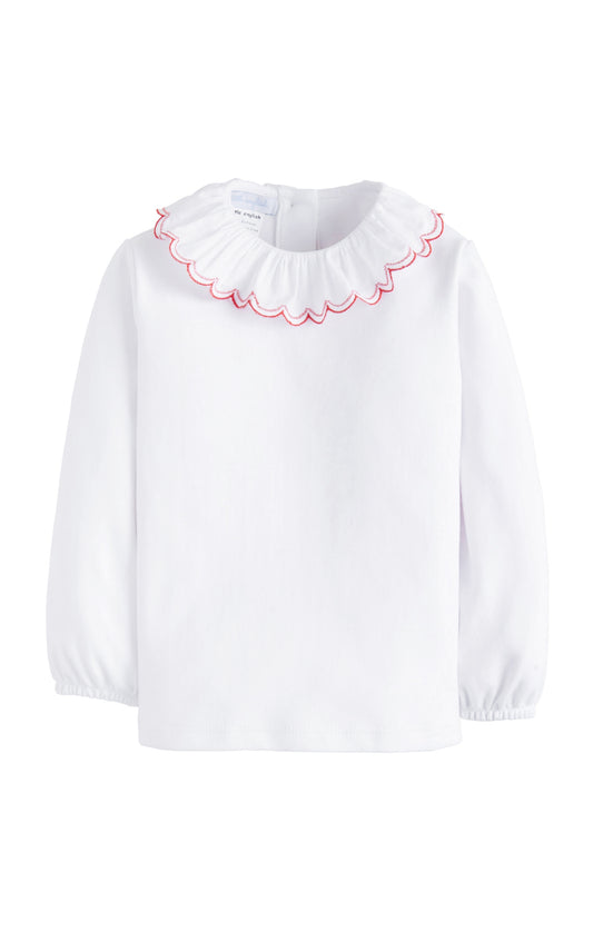 London Blouse Red