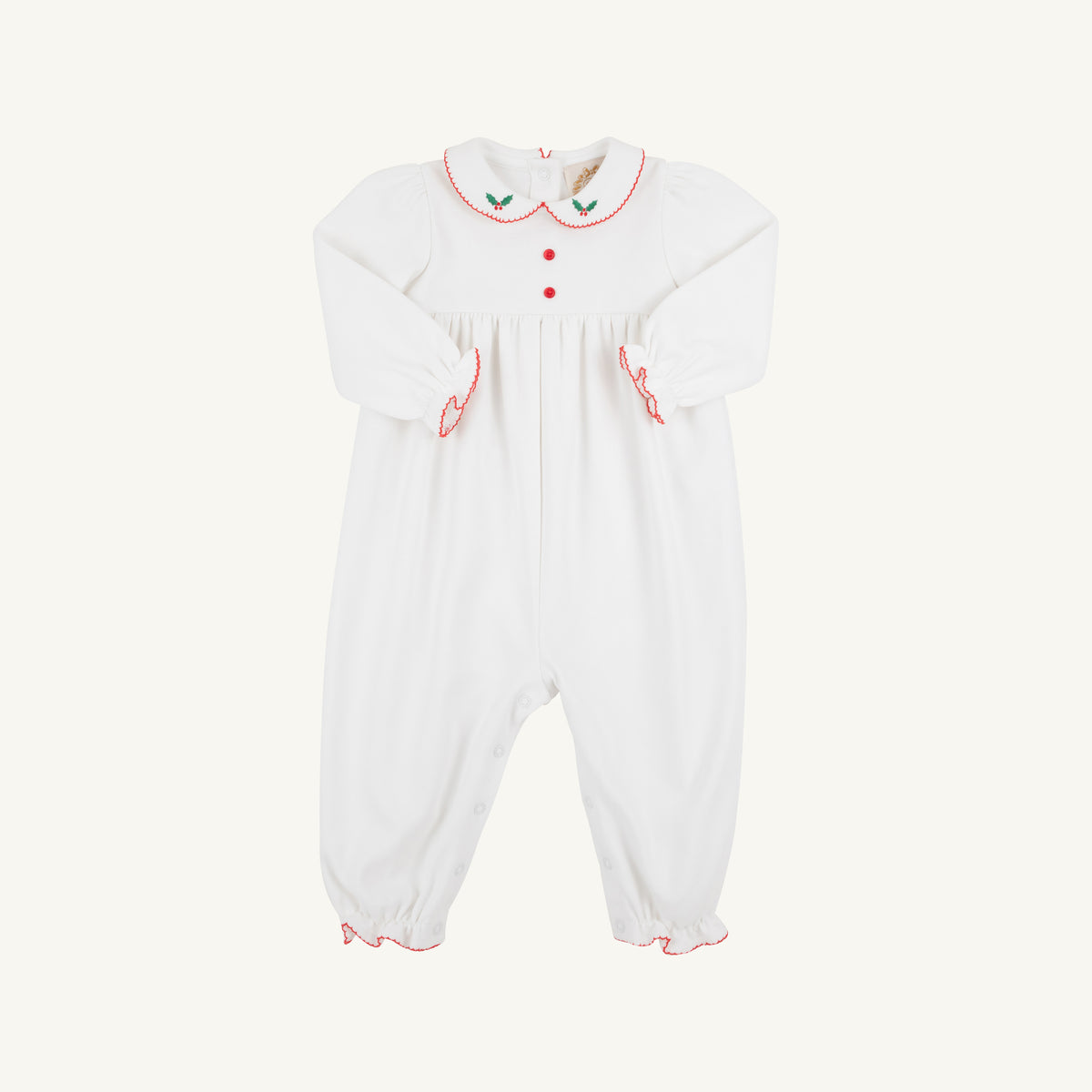 Long Sleeve Britt Romper Holly