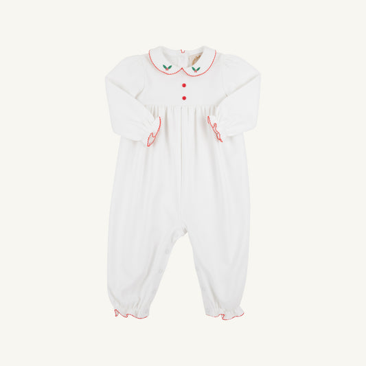 Long Sleeve Britt Romper Holly