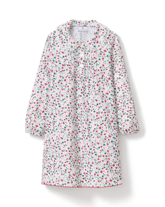 Girl's Twill Lola Nightgown Winter Garden