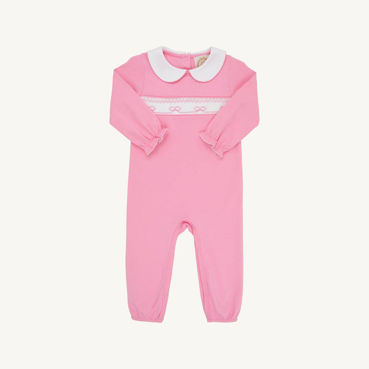 Rigsby Romper Hot Pink Bow