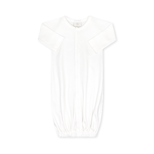 Snuggle Me Saque Classic White