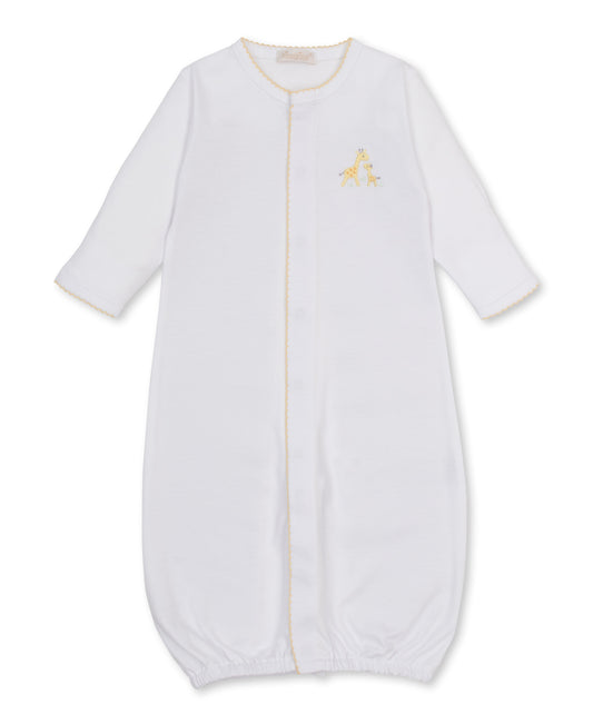 Premier Giraffe Converter Gown White & Yellow