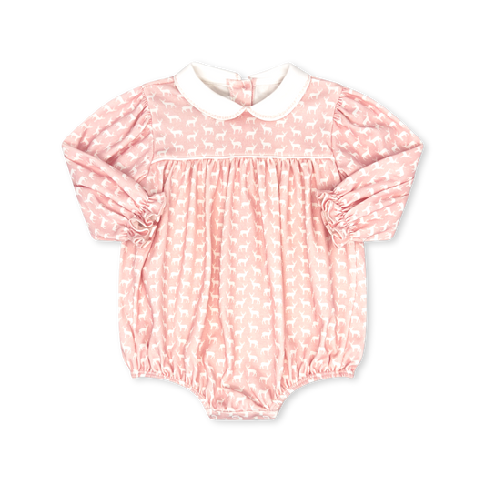 Charleston Bubble Long Sleeve Custom Hunters Print