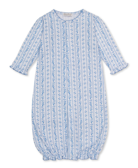 Watercolor Floral Converter Gown Blue