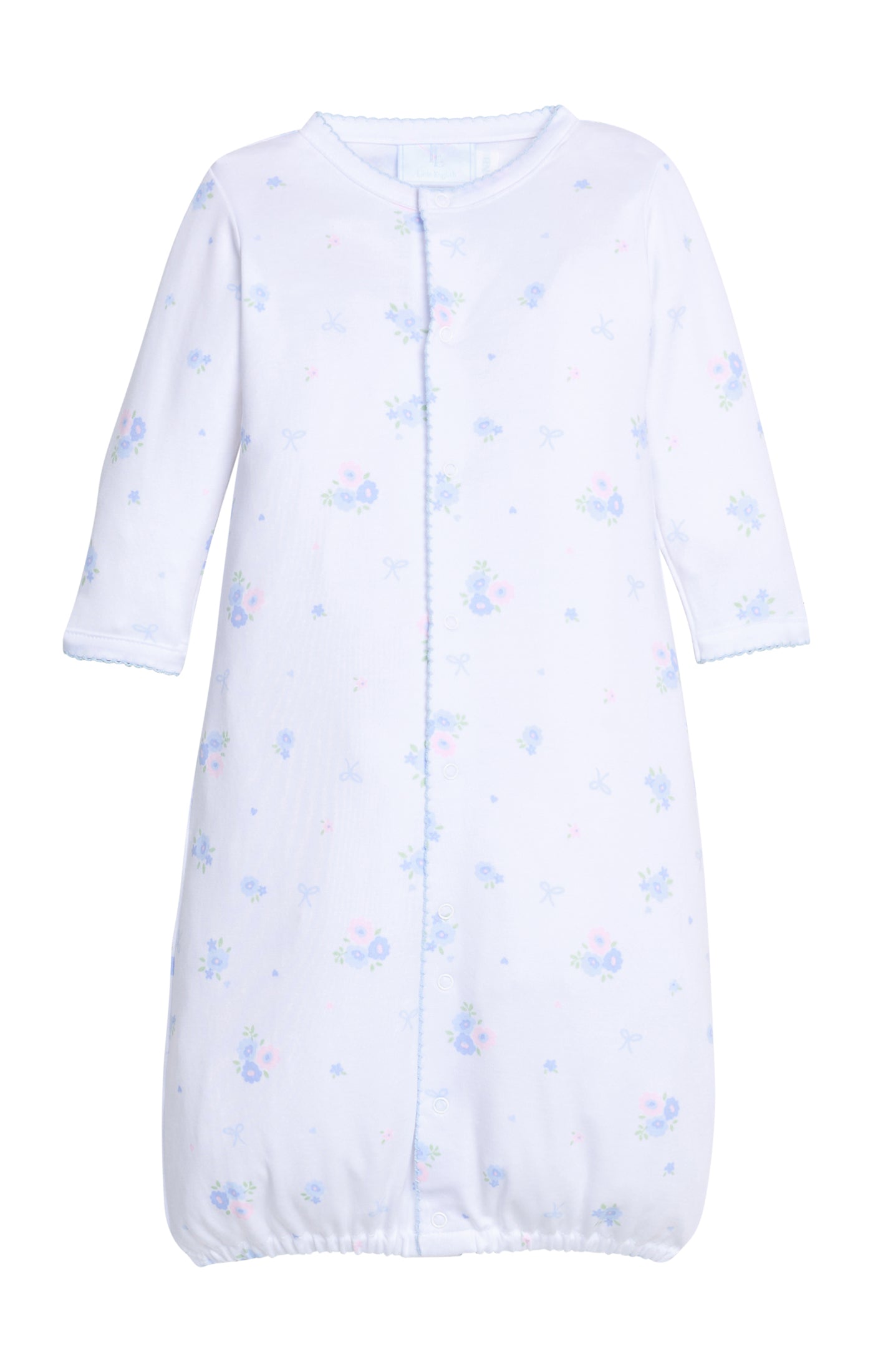 Converter Gown Blue Bell Floral