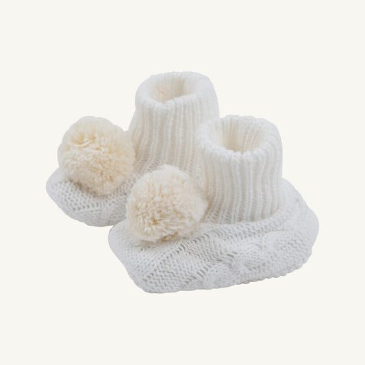 Bryer Bootie Worth Avenue White Palmetto Pearl