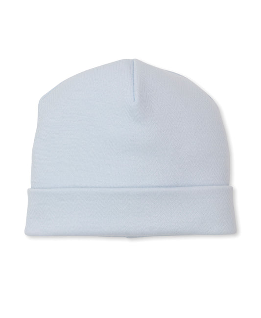 Sweet Homecoming Jacquard Hat Light Blue
