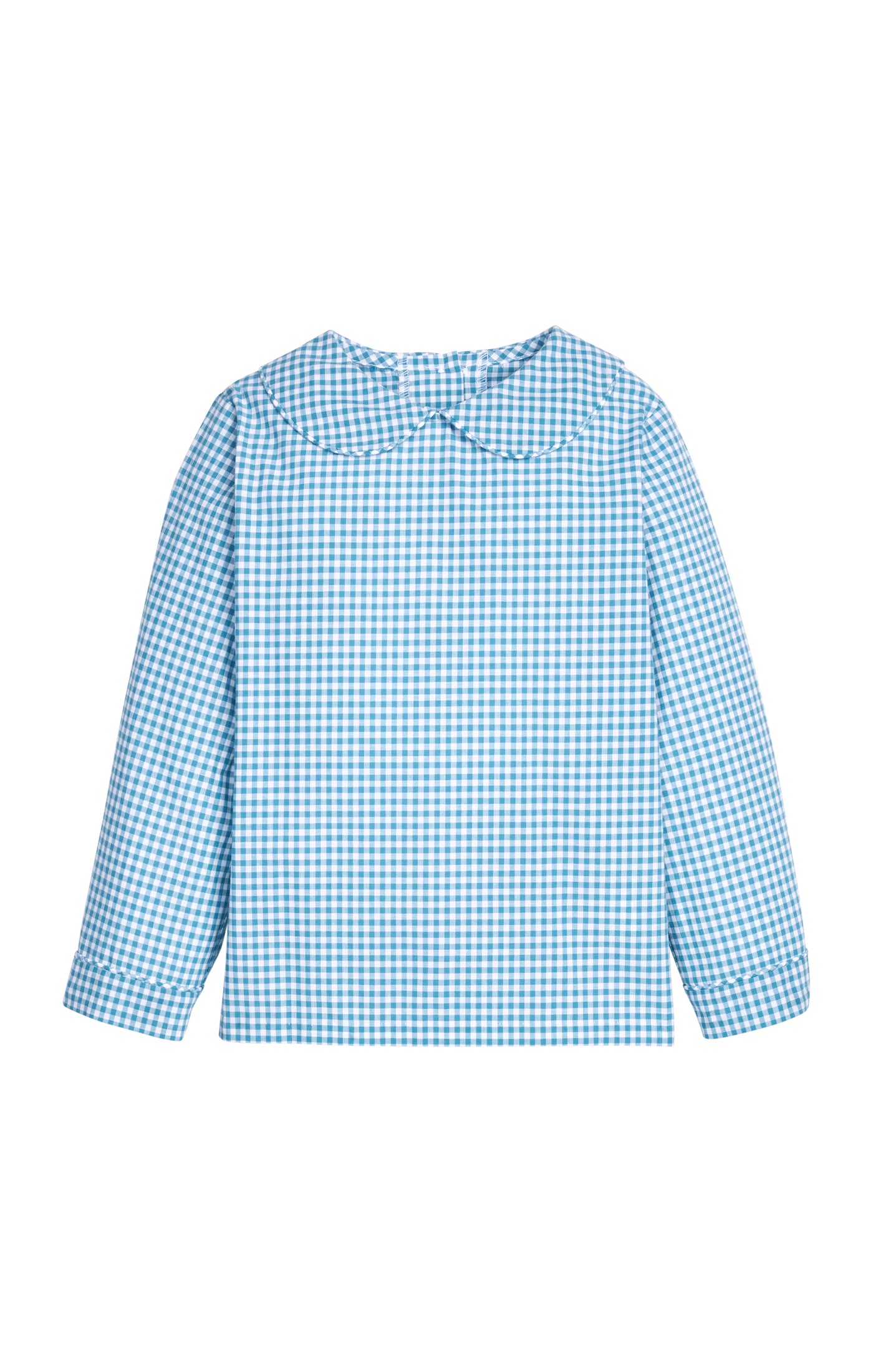 Peter Pan Shirt Alpine Gingham