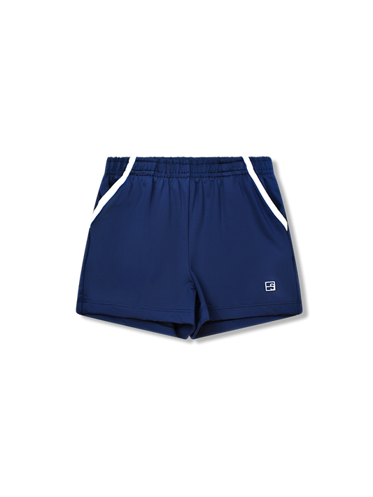 Nathan Short Nantucket Navy/Pure Coconut