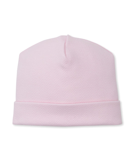 Sweet Homecoming Jacquard Hat Pink