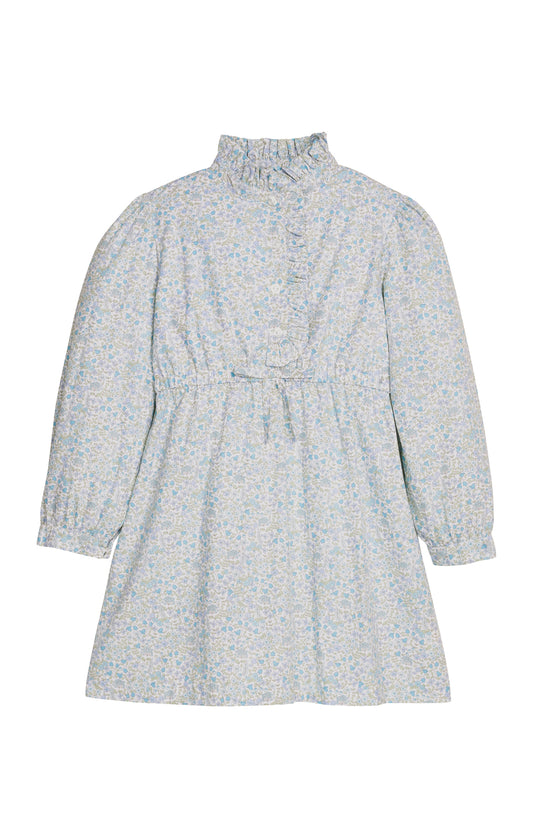 Ruffled Shirt Dress Waterbury Floral