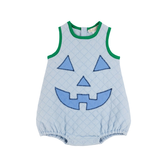 Happy Halloween Pumpkin Costume Bubble Beale Street & Barbado Blue
