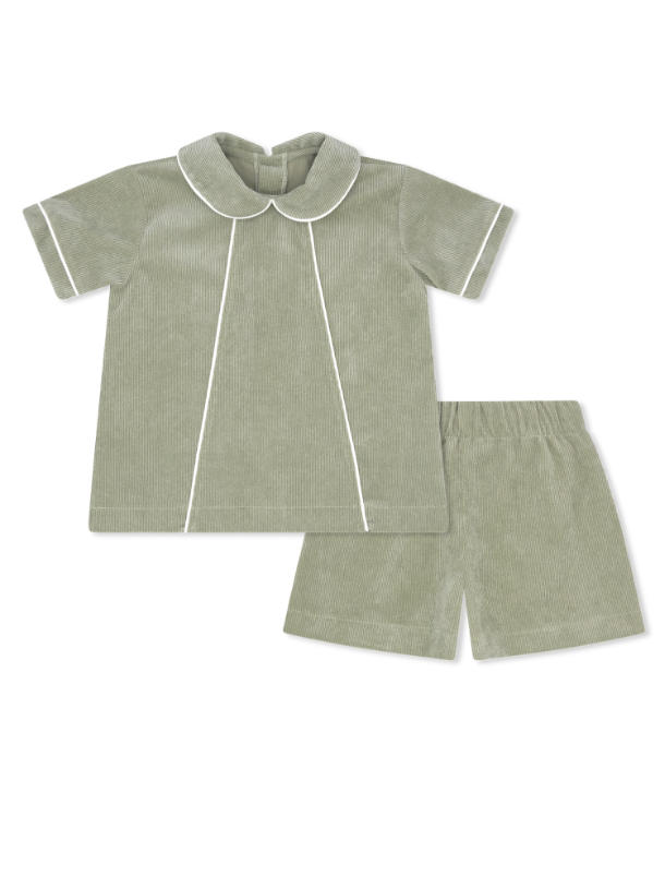 Adam Short Set Sweetgrass Corduroy