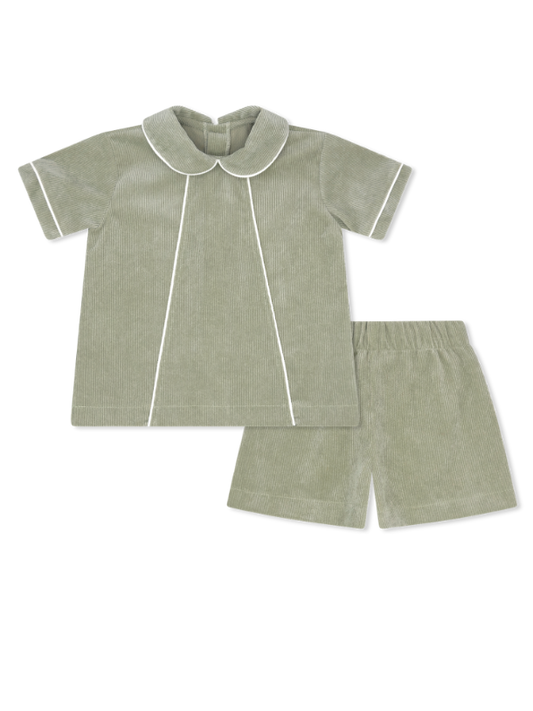 Adam Short Set Sweetgrass Corduroy