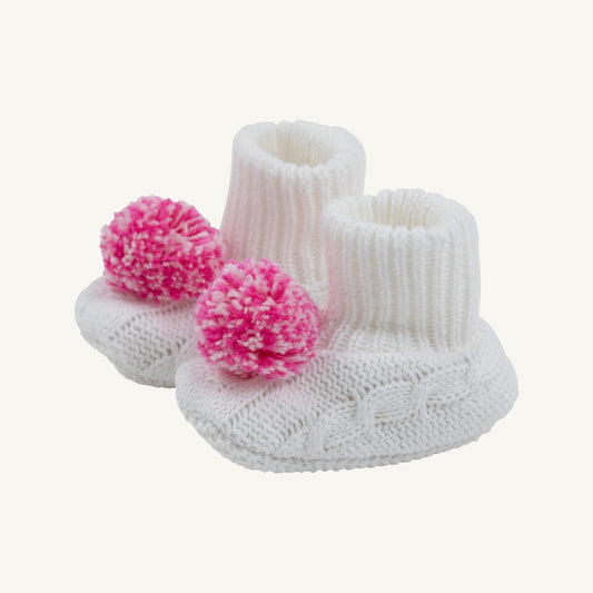 Bryer Bootie Worth Avenue White Palm Beach Hamptons Pink