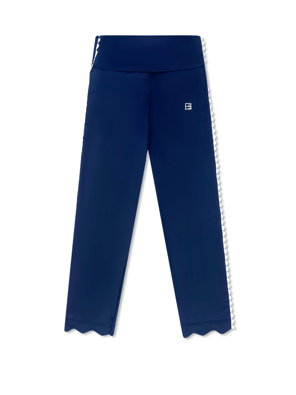 Abigail Legging Nantucket Navy/Pure Coconut