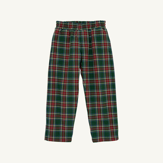 Sheffield Pants Twill Pinehill Plaid Chelsea Chocolate