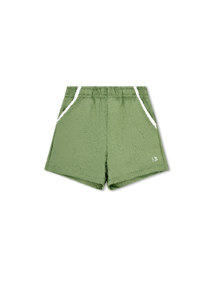 Nathan Short Pistachio Green/Pure Coconut