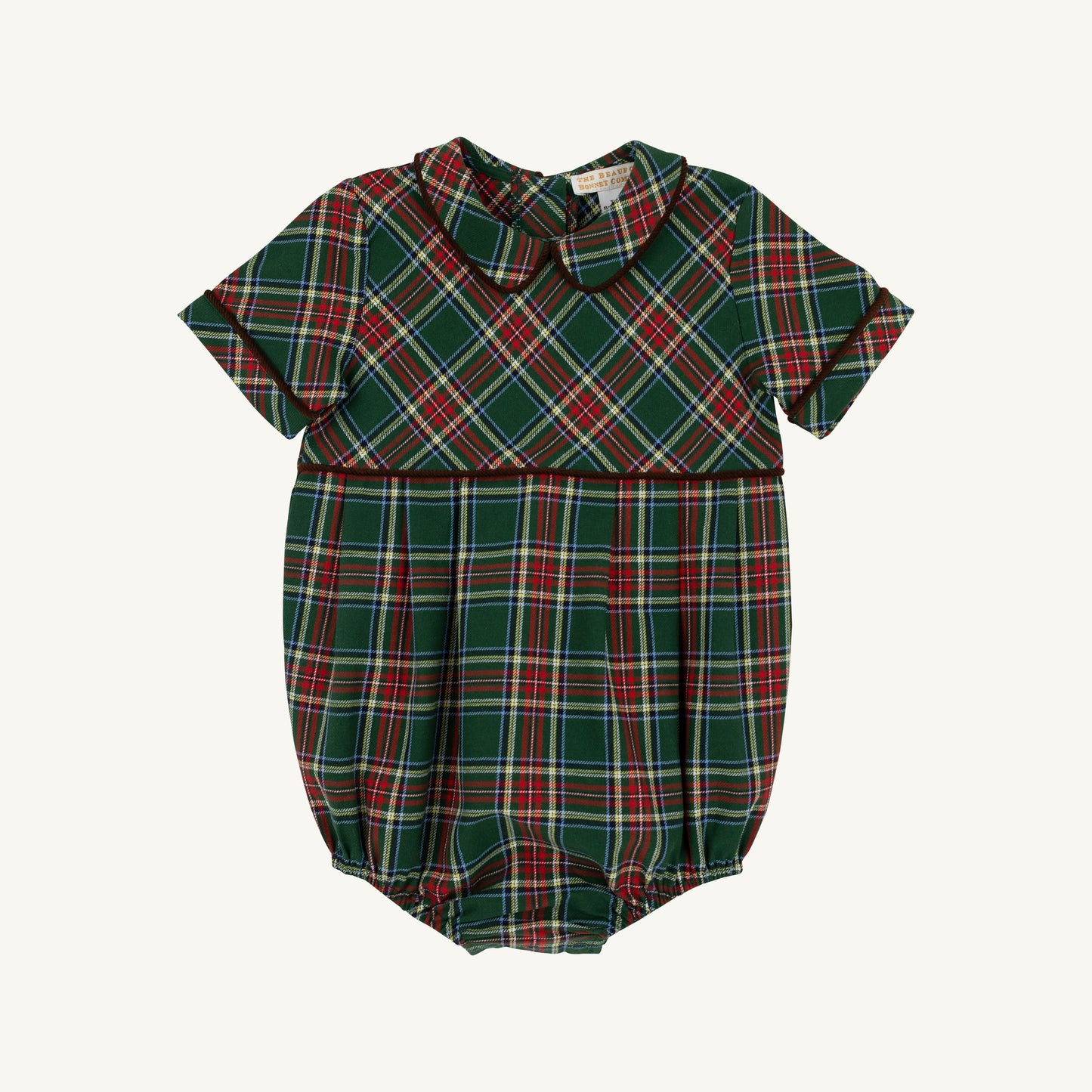 Bradford Bubble Twill Pinehill Plaid Chelsea Chocolate