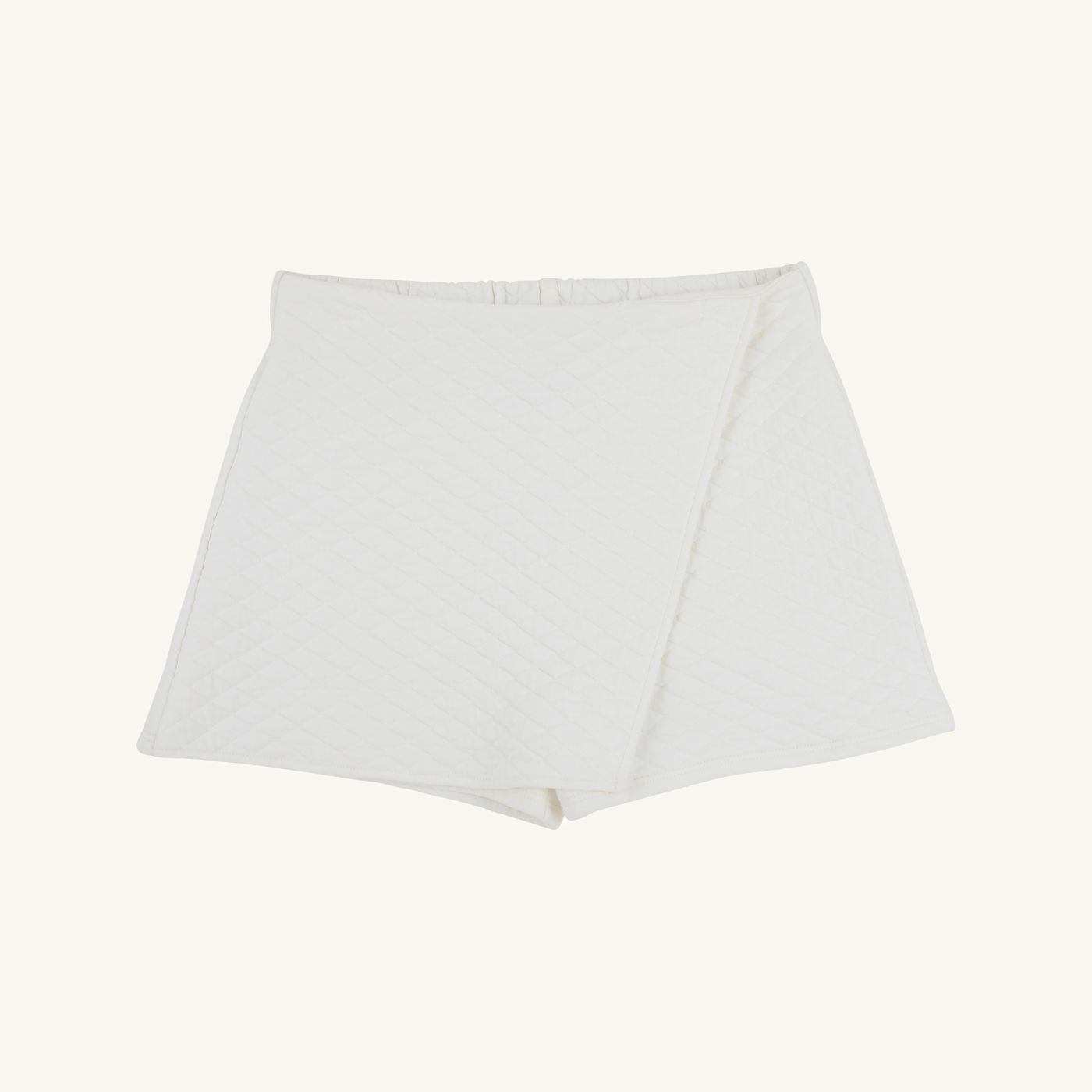 Stella Skort Quilted Palmetto Pearl