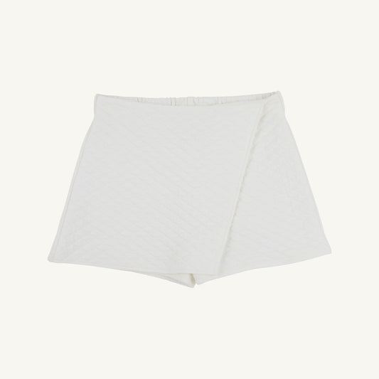 Stella Skort Quilted Palmetto Pearl
