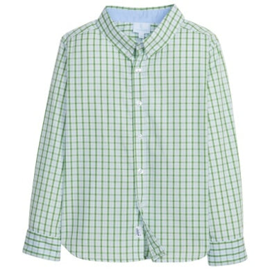 Leland Plaid Button Down