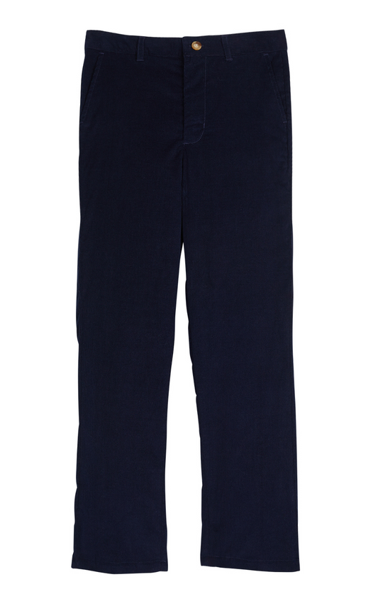 Classic Pant Navy Corduroy