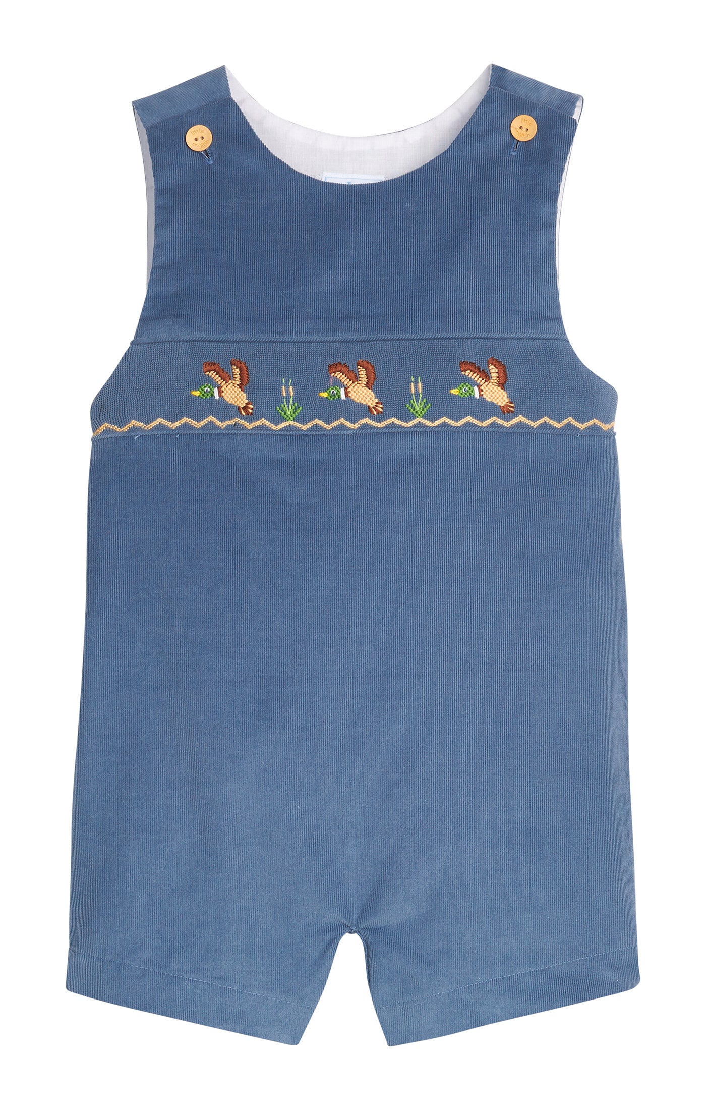 Smocked Vintage John John Flying Mallard