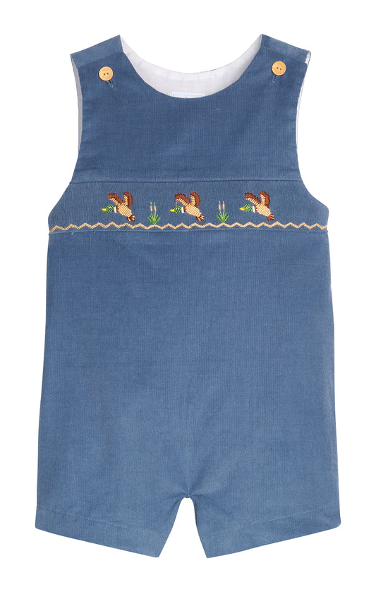 Smocked Vintage John John Flying Mallard
