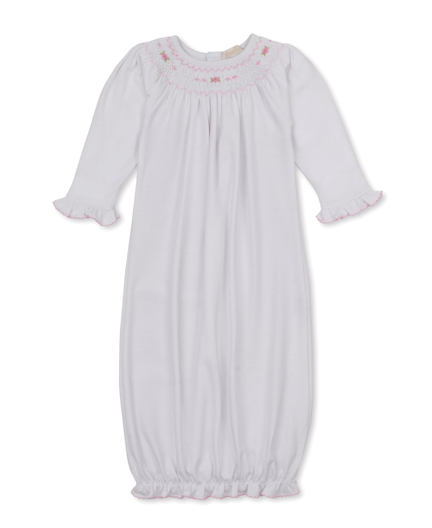 Fall Bishop Sack White & Pink