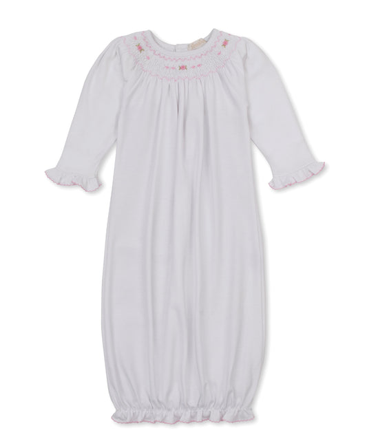 Fall Bishop Sack White & Pink