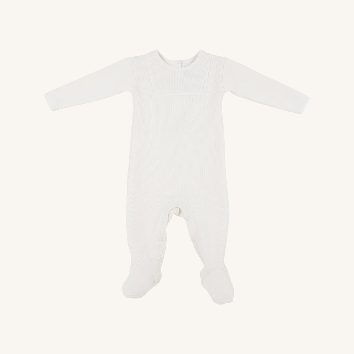 Rock Me Romper Palmetto Pearl Worth Ave White