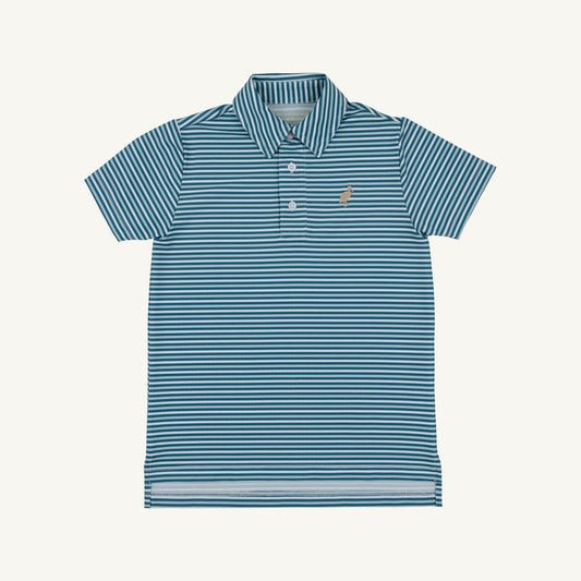 Prepletic™ Prim and Proper Polo Sumner County Stripe
