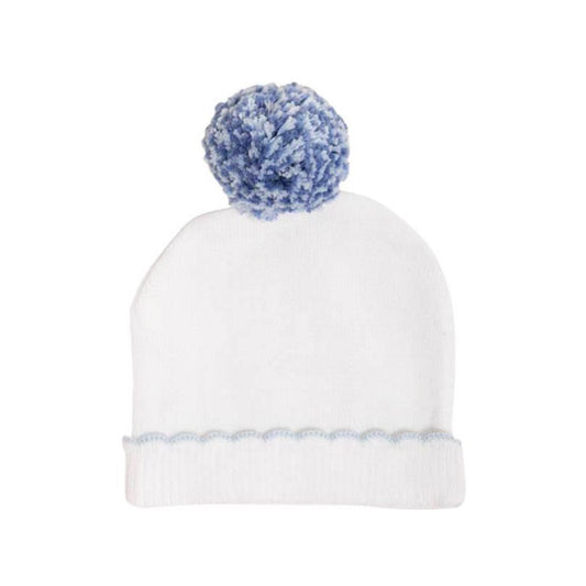 I'm Here Hat Worth Avenue White Buckhead Blue