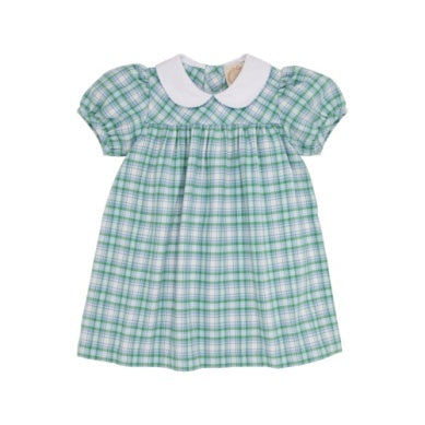 Adaire Dress Plaid & Barrington Blue