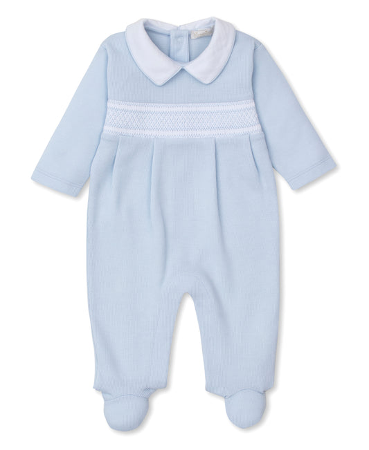 CLB Punto Ingles Footie Light Blue