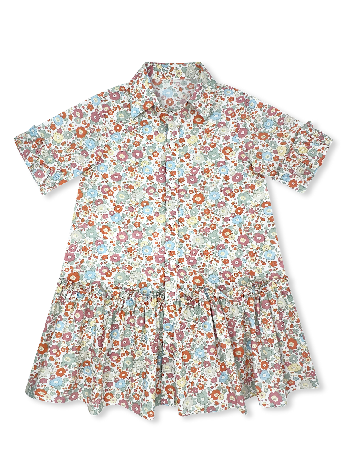 Darcy Dropwaist Dress Whimsy Blooms
