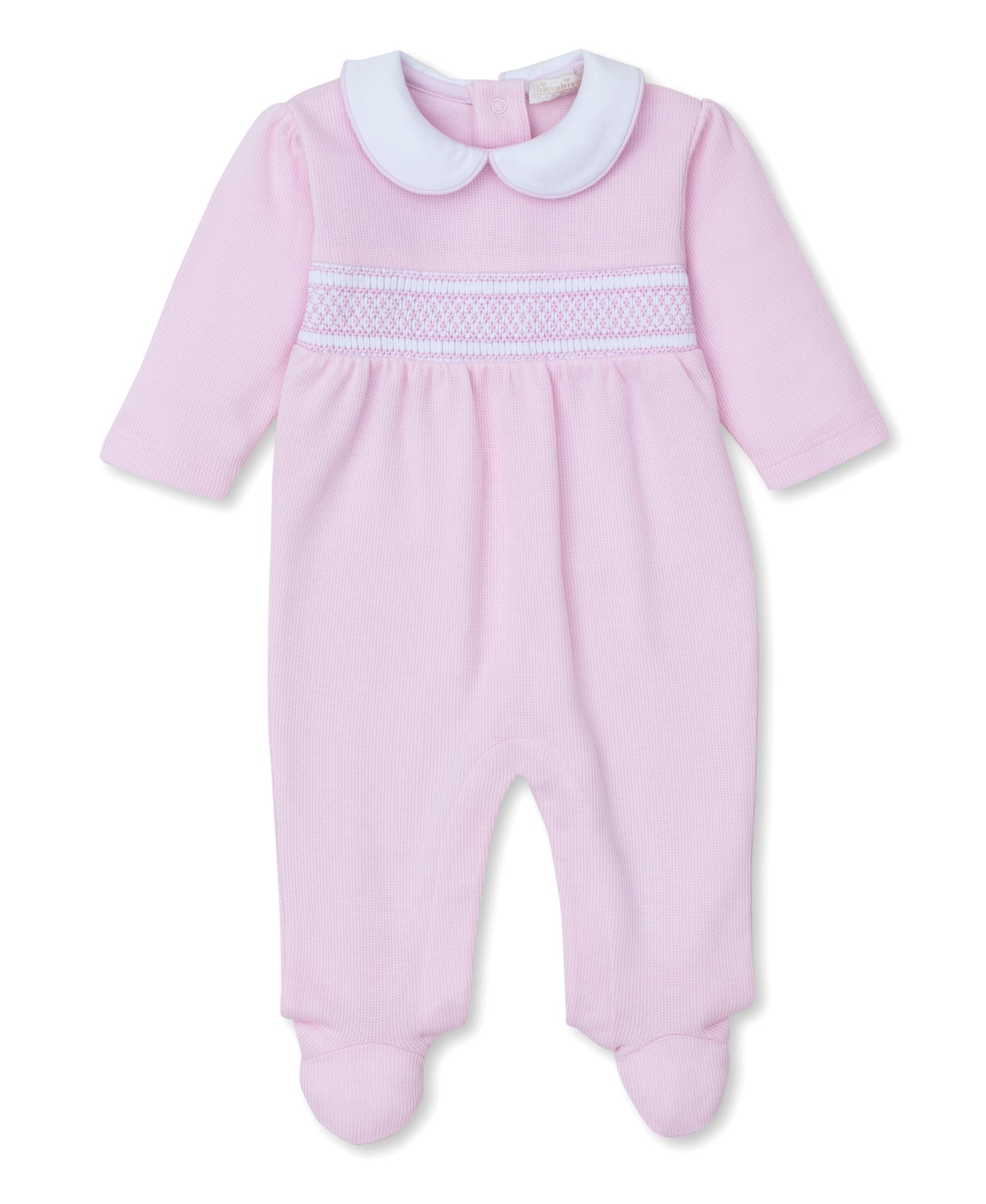 CLB Punto Ingles Footie Pink