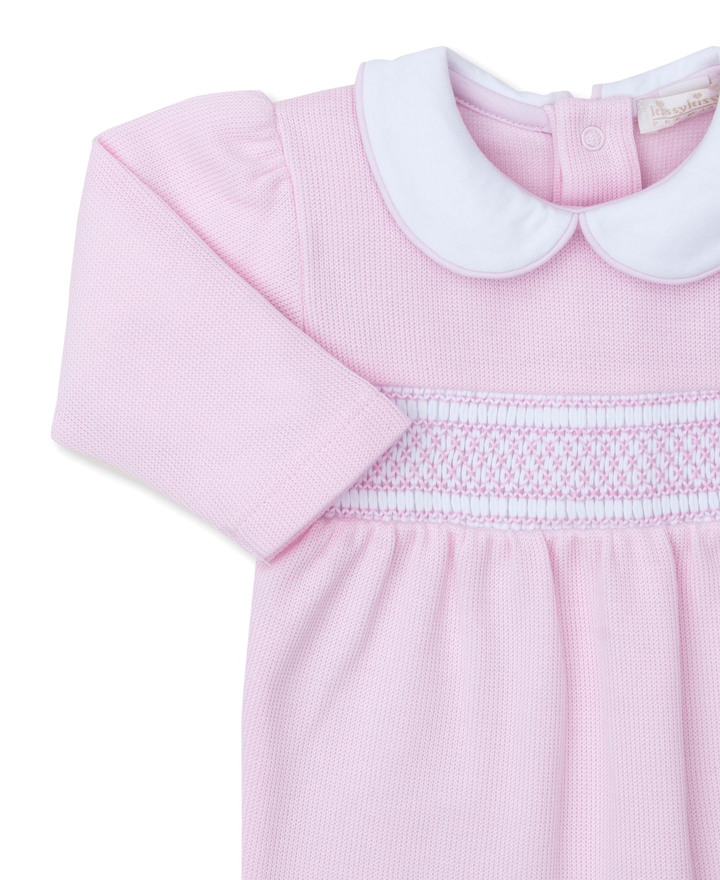 CLB Punto Ingles Footie Pink