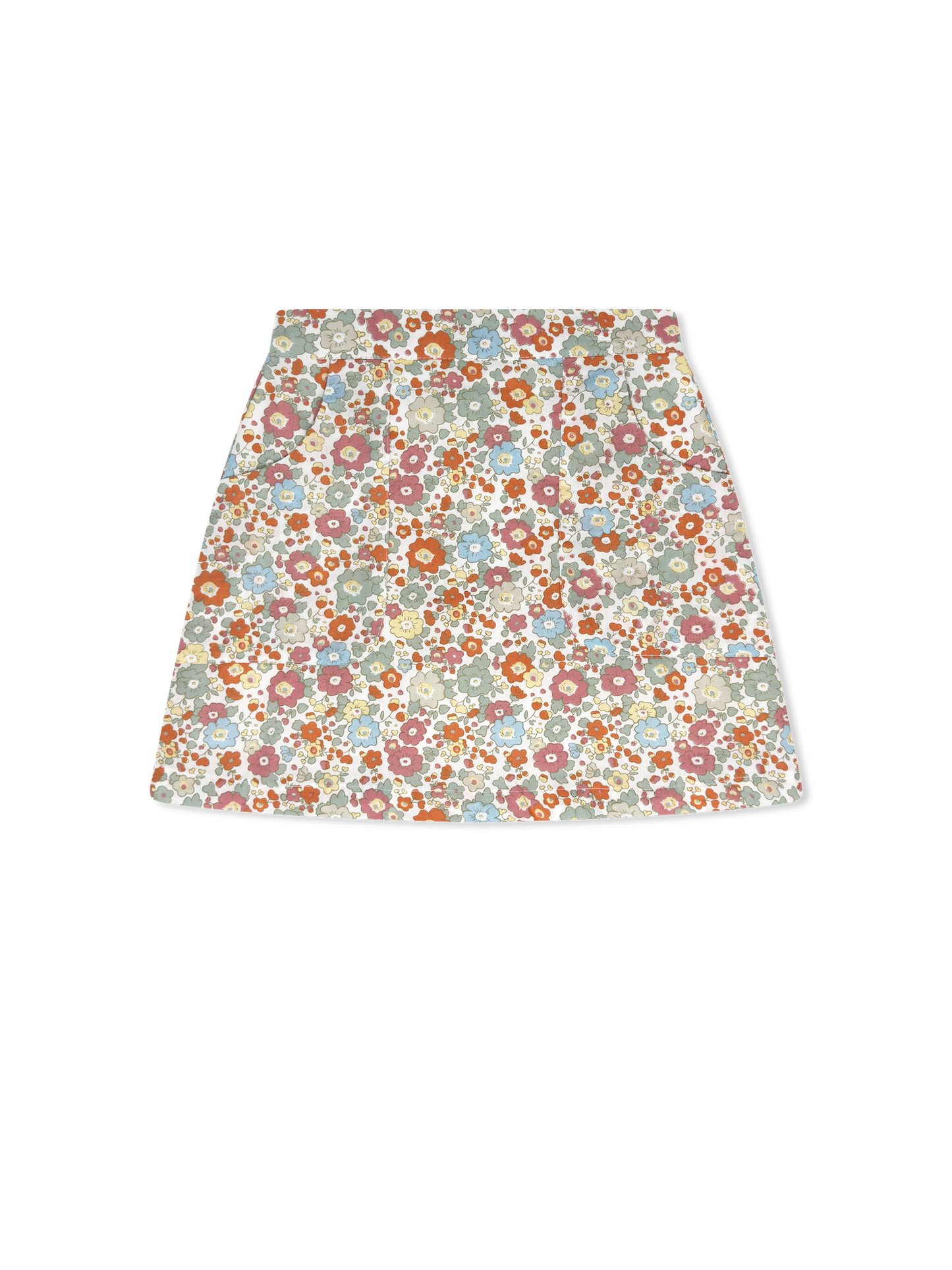 Kristen Skirt Whimsy Blooms