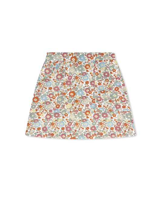 Kristen Skirt Whimsy Blooms
