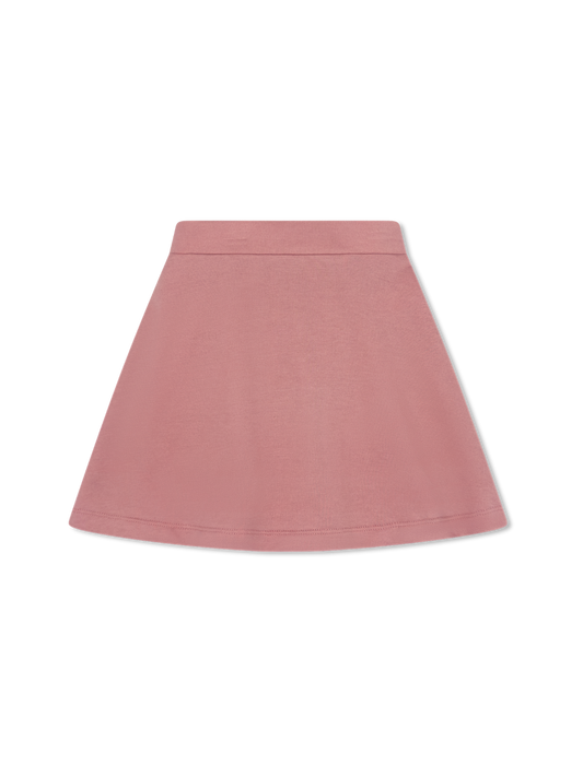Lacey Skirt Pembroke Pink Knit