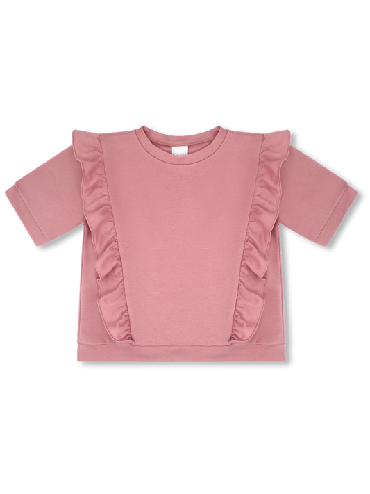 Magnolia Sweater Pembroke Pink Knit