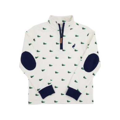 Hayword Half-Zip Golf Club Quack Quack/Nantucket Navy
