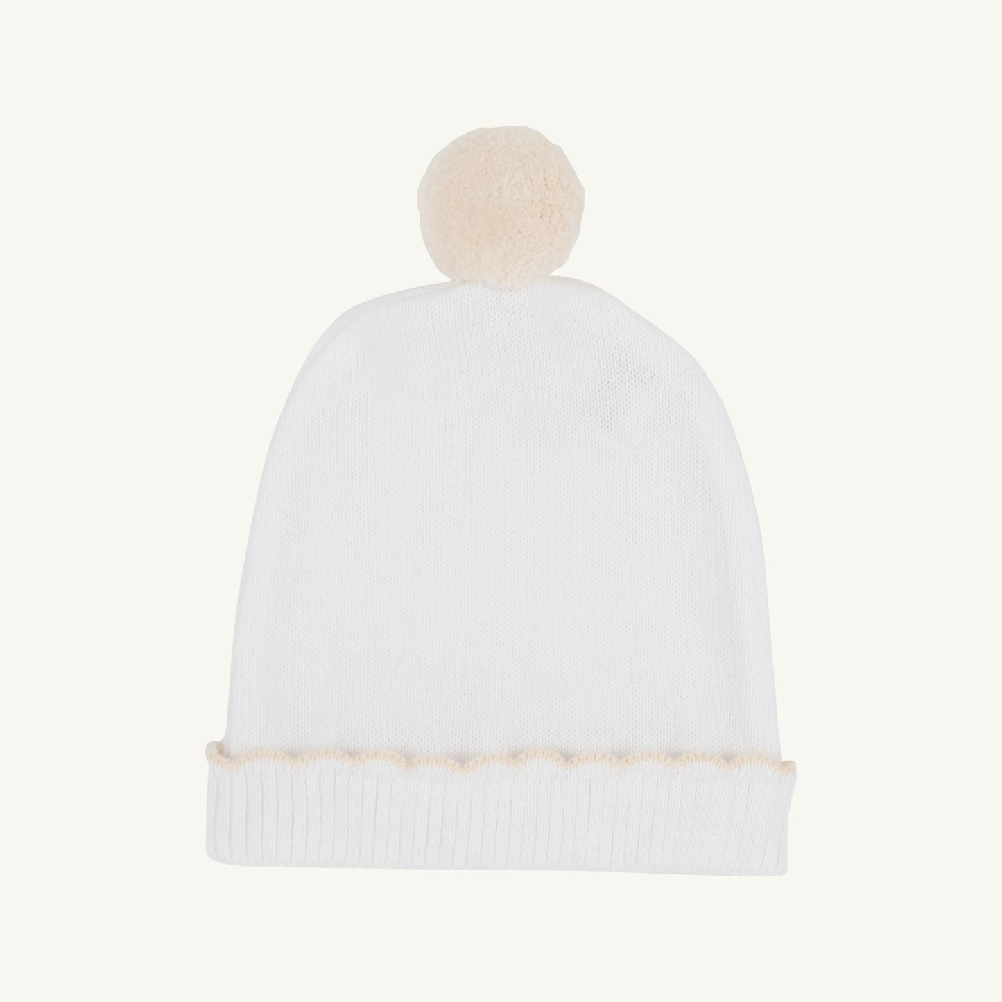 I'm Here Hat Worth Avenue White Palmetto Pearl