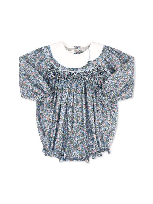 Courtney Bubble Long Sleeve Middletown Floral